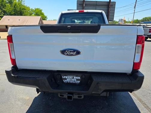Oxford White 2019 Ford F-250 XL