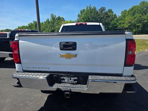 Summit White 2014 Chevrolet Silverado 1500 Work Truck