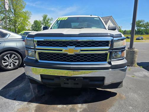 Summit White 2014 Chevrolet Silverado 1500 Work Truck