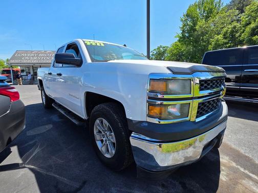 Summit White 2014 Chevrolet Silverado 1500 Work Truck