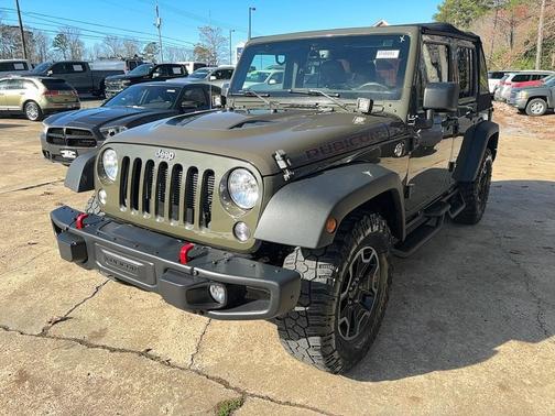 2015 Jeep Wrangler Unlimited Rubicon