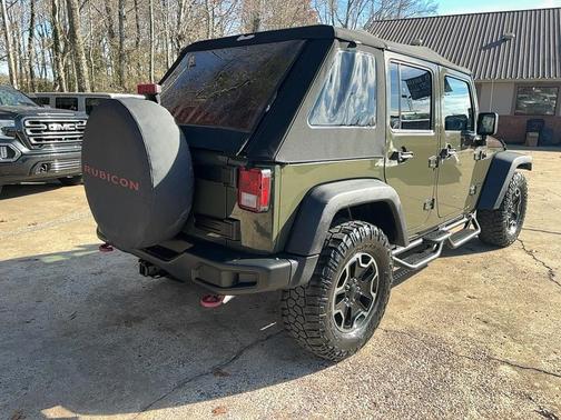 2015 Jeep Wrangler Unlimited Rubicon
