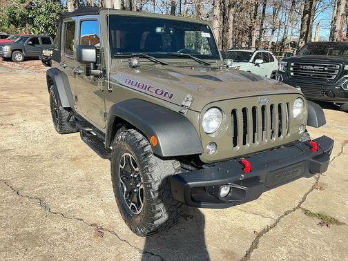 2015 Jeep Wrangler Unlimited Rubicon