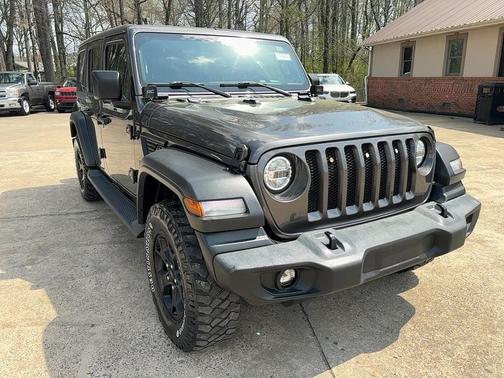 2019 Jeep Wrangler Unlimited Sport