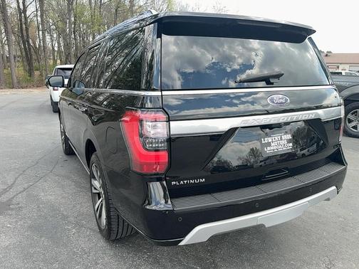 Agate Black 2020 Ford Expedition Platinum