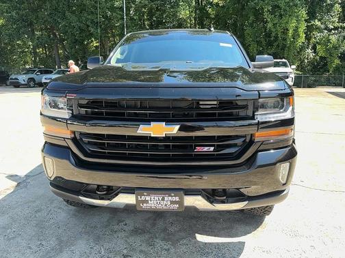 2018 Chevrolet Silverado 1500 2LT