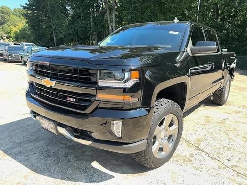 2018 Chevrolet Silverado 1500 2LT