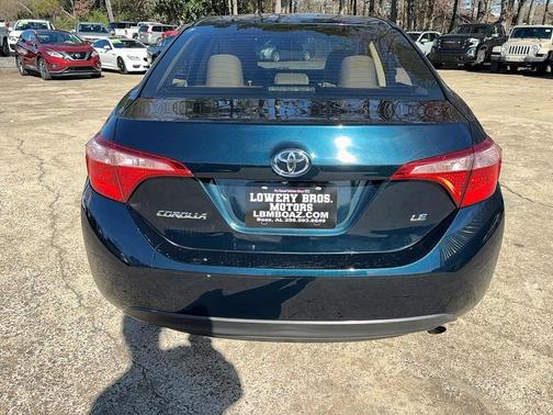 2018 Toyota Corolla LE