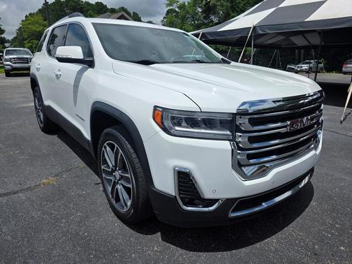 Summit White 2020 GMC Acadia FWD SLT