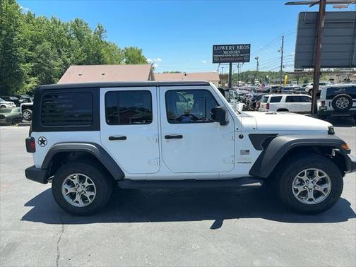 2020 Jeep Wrangler Unlimited Sport