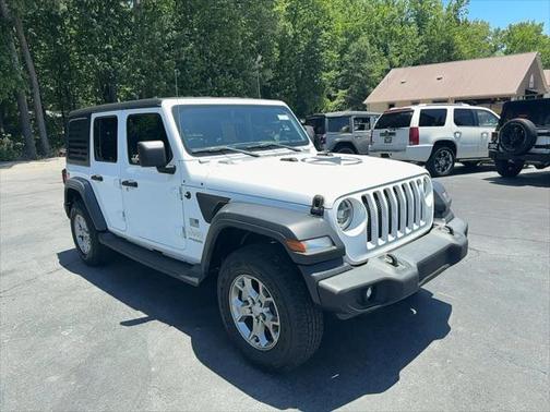 2020 Jeep Wrangler Unlimited Sport