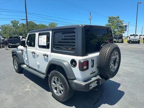 2020 Jeep Wrangler Unlimited Sport