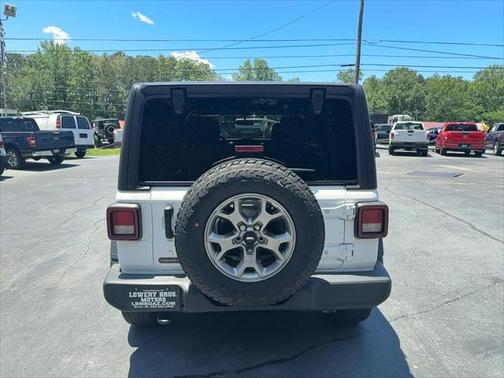 2020 Jeep Wrangler Unlimited Sport