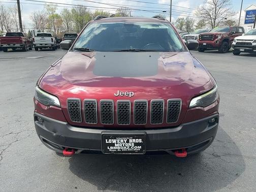 2020 Jeep Cherokee Trailhawk