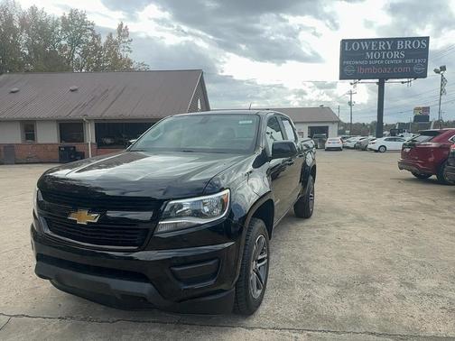 2019 Chevrolet Colorado WT