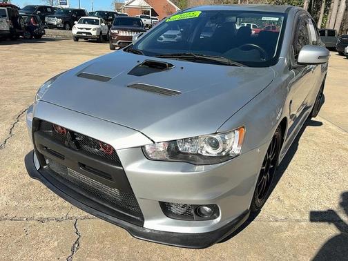 2015 Mitsubishi Lancer Evolution MR