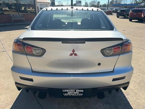 2015 Mitsubishi Lancer Evolution MR