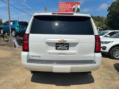 2016 Chevrolet Tahoe LTZ