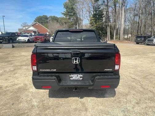 2019 Honda Ridgeline RTL