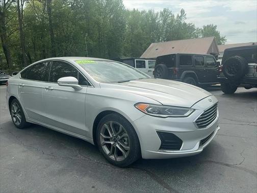 2019 Ford Fusion SEL