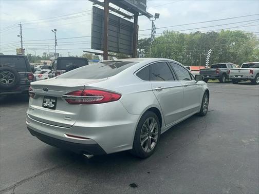 2019 Ford Fusion SEL