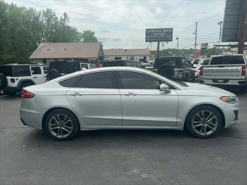 2019 Ford Fusion SEL