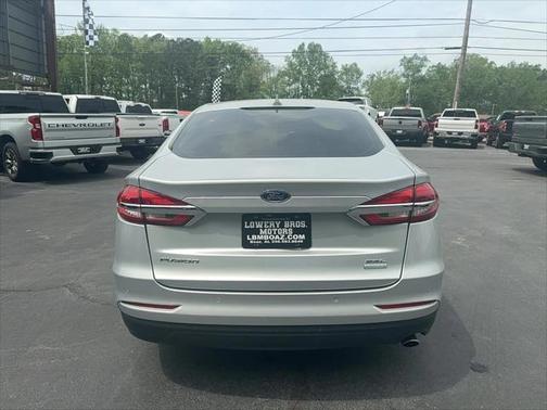 2019 Ford Fusion SEL