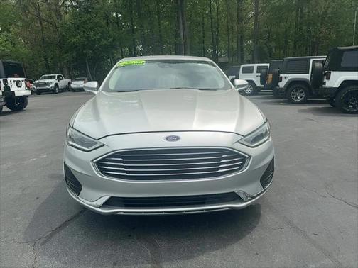 2019 Ford Fusion SEL