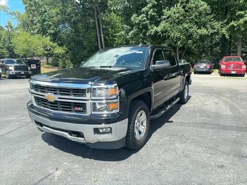 2015 Chevrolet Silverado 1500 2LT