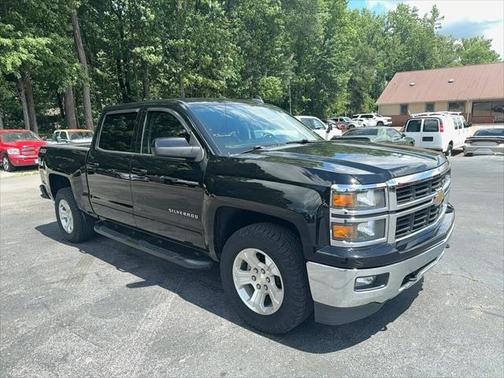 2015 Chevrolet Silverado 1500 2LT