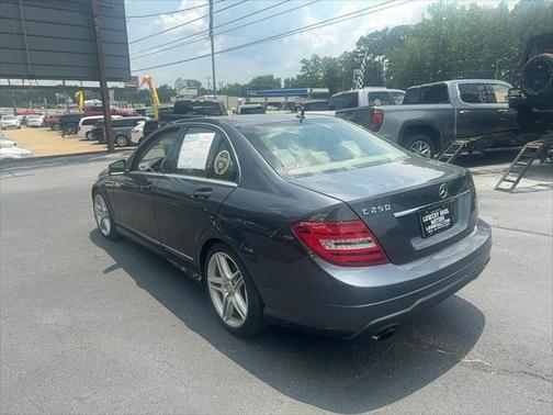 2014 Mercedes-Benz C-Class C 250 Sport