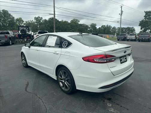 2017 Ford Fusion SE