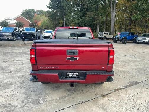 2018 Chevrolet Silverado 1500 2LT