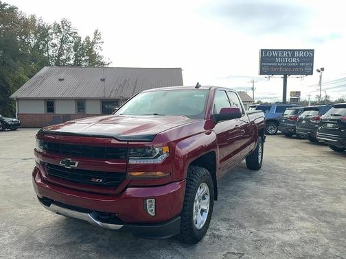 2018 Chevrolet Silverado 1500 2LT