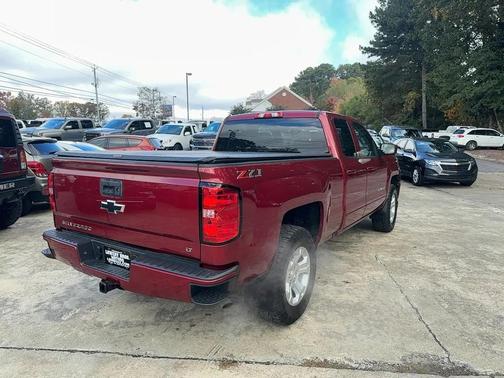 2018 Chevrolet Silverado 1500 2LT