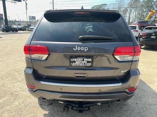 2017 Jeep Grand Cherokee Overland