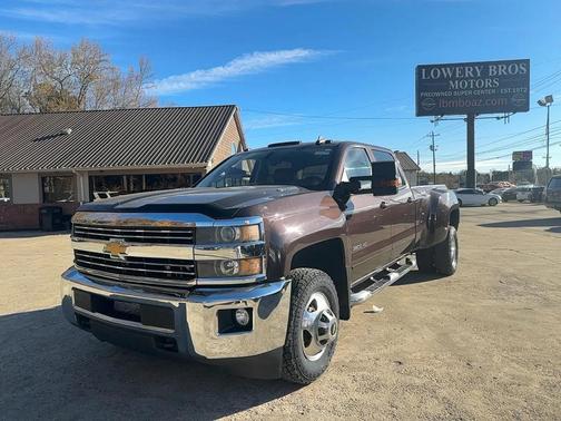 2016 Chevrolet Silverado 3500 LT