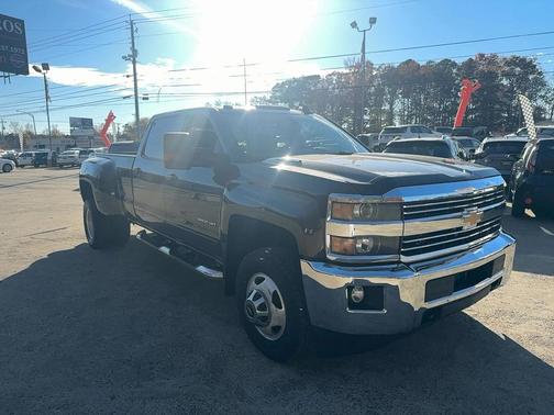 2016 Chevrolet Silverado 3500 LT