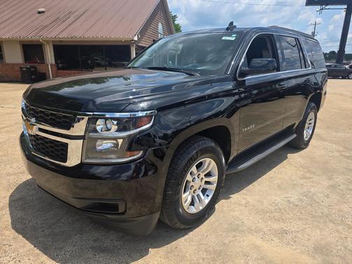 Black 2019 Chevrolet Tahoe LT
