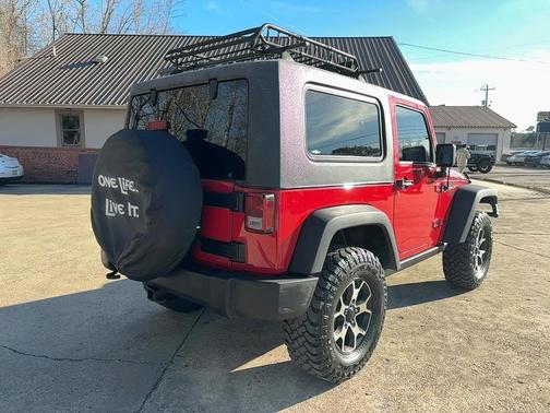 2014 Jeep Wrangler Rubicon