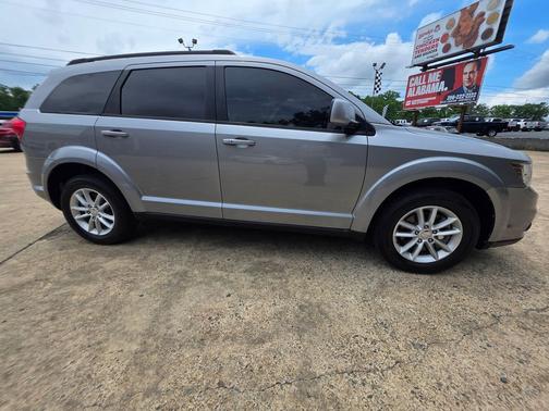 Billet Silver Metallic Clearcoat 2016 Dodge Journey SXT