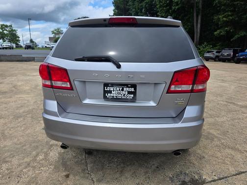 Billet Silver Metallic Clearcoat 2016 Dodge Journey SXT