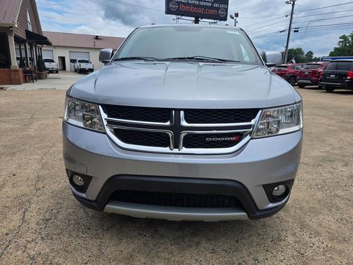 Billet Silver Metallic Clearcoat 2016 Dodge Journey SXT