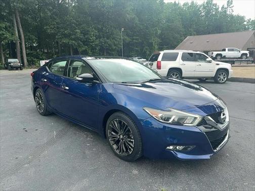 2017 Nissan Maxima 3.5 Platinum