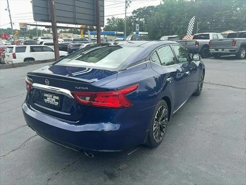 2017 Nissan Maxima 3.5 Platinum