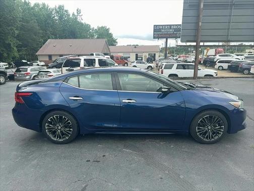 2017 Nissan Maxima 3.5 Platinum
