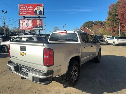 2020 Chevrolet Colorado Z71