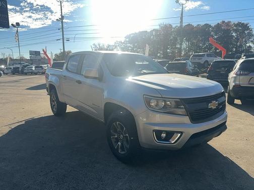 2020 Chevrolet Colorado Z71