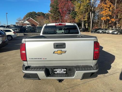 2020 Chevrolet Colorado Z71