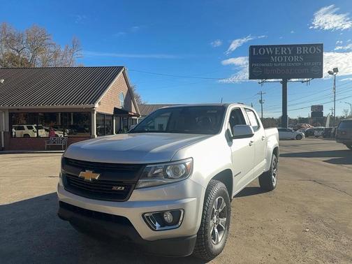 2020 Chevrolet Colorado Z71